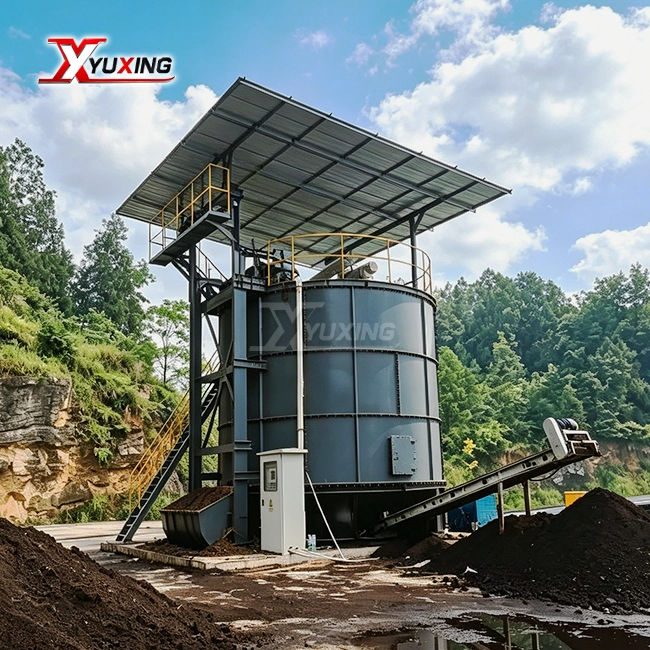 Vertical Fermentation Tank